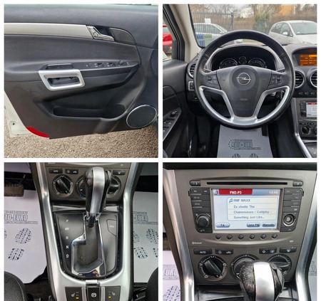 Opel Antara cena 29900 przebieg: 159000, rok produkcji 2012 z Zgierz małe 781